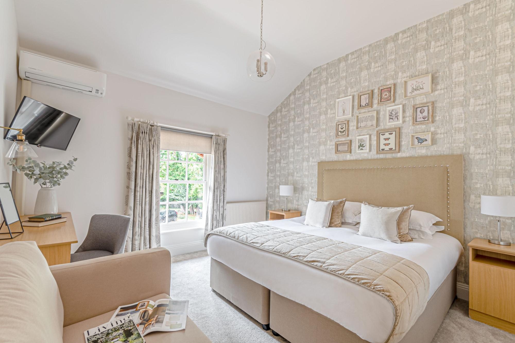 Bartley Lodge Hotel Линдхорст Экстерьер фото