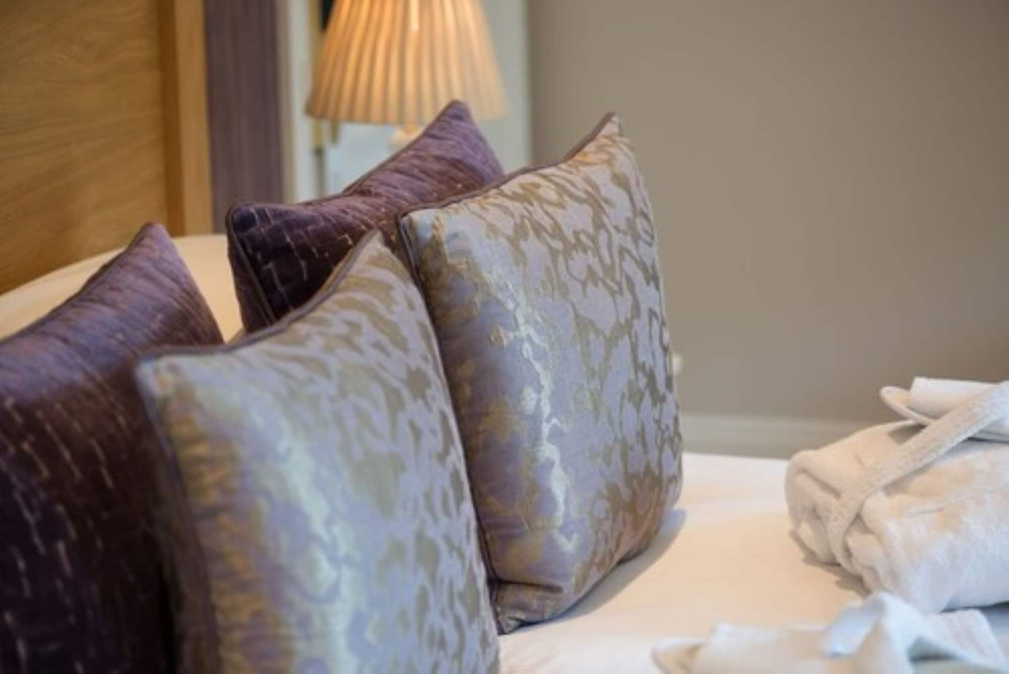 Bartley Lodge Hotel Линдхорст Экстерьер фото