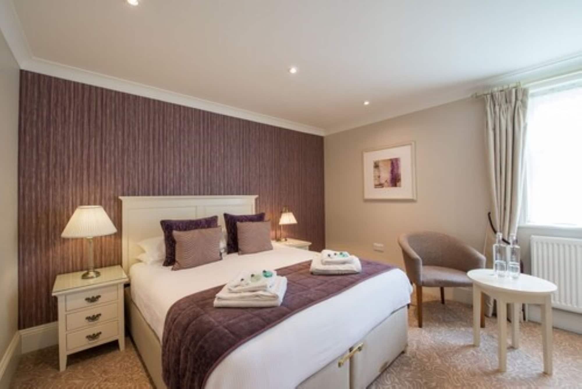 Bartley Lodge Hotel Линдхорст Экстерьер фото