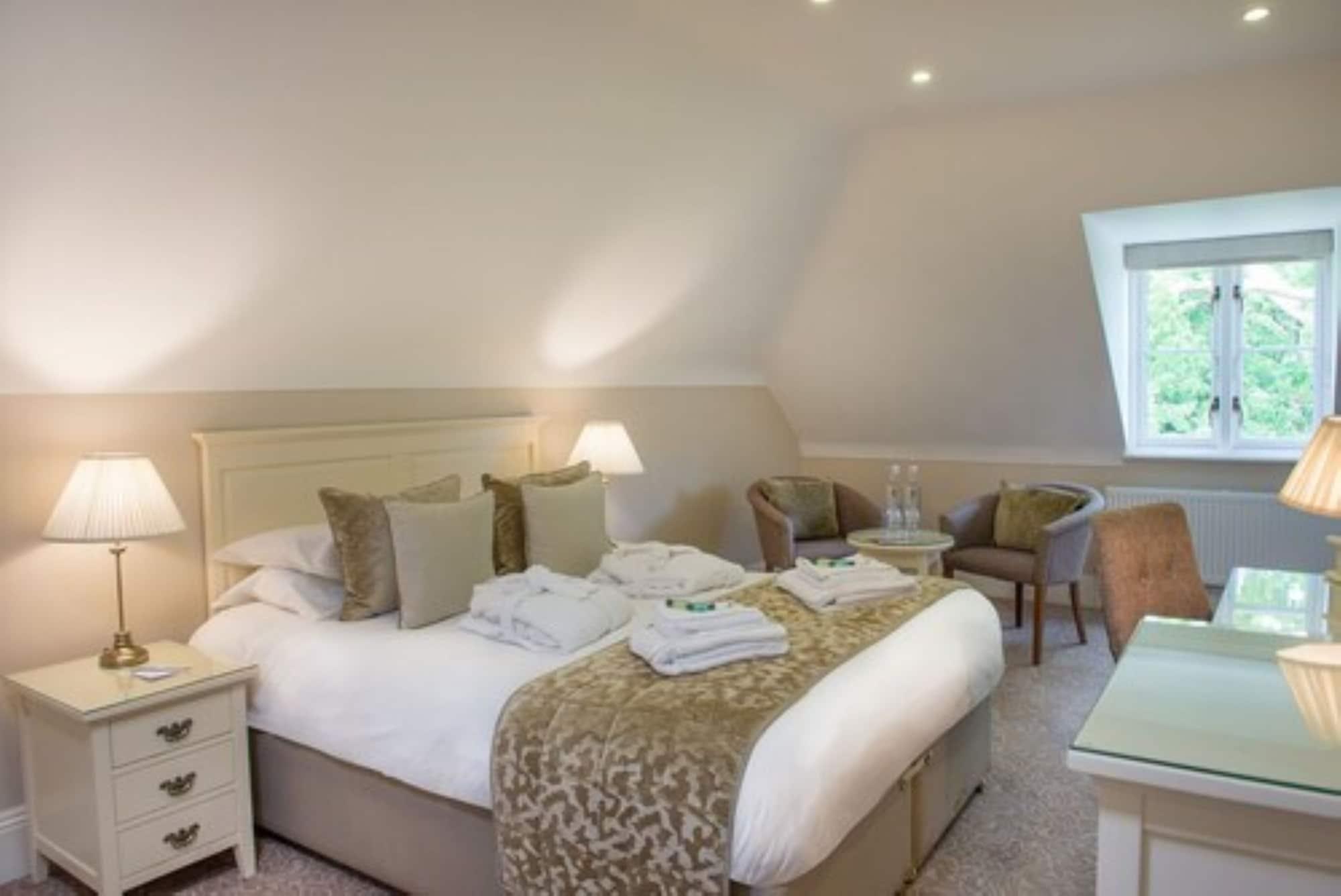Bartley Lodge Hotel Линдхорст Экстерьер фото