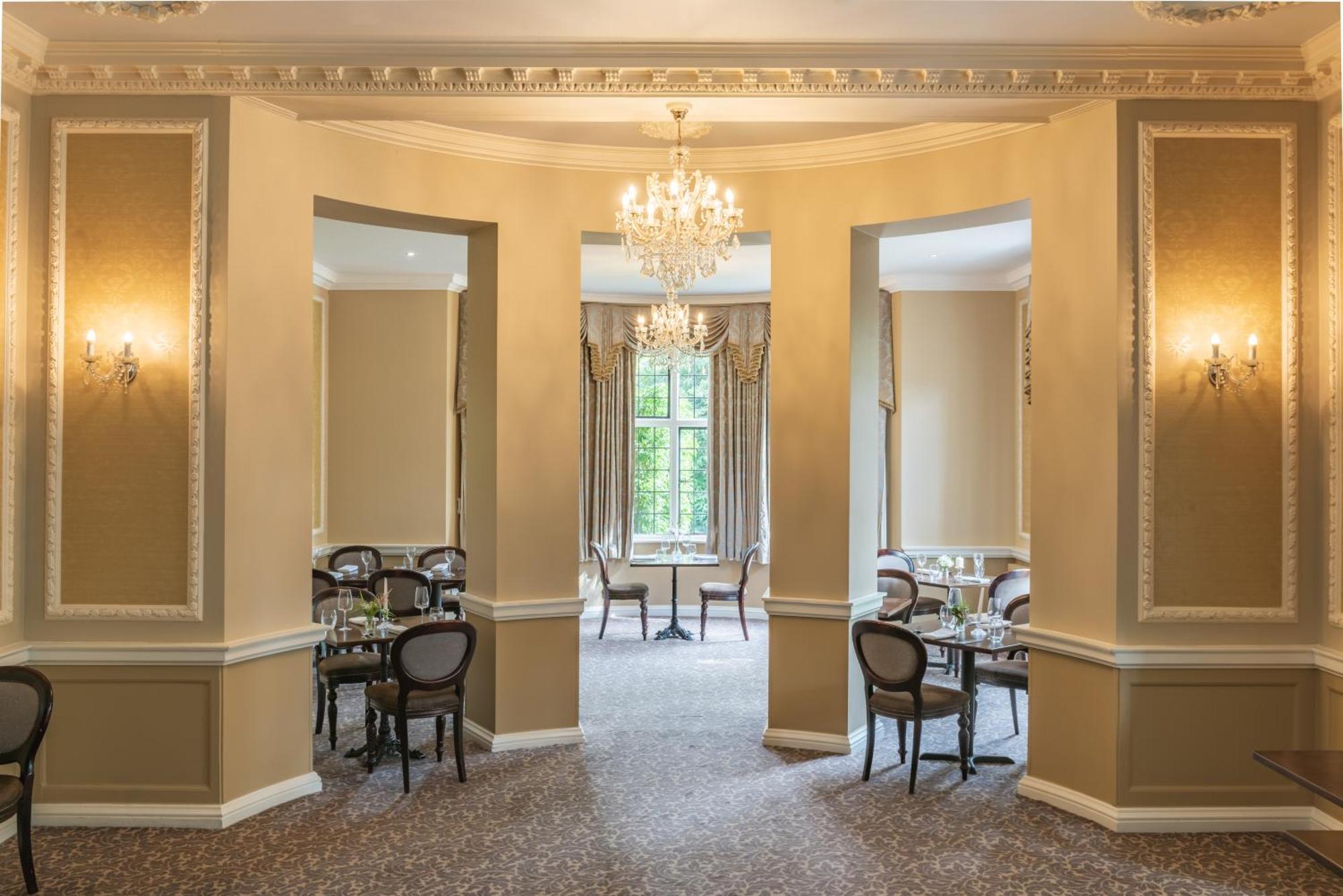 Bartley Lodge Hotel Линдхорст Экстерьер фото