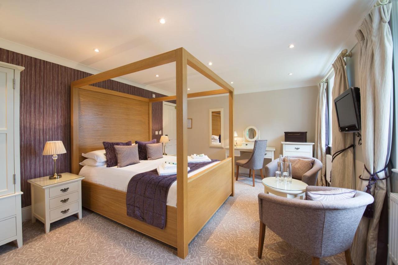 Bartley Lodge Hotel Линдхорст Экстерьер фото