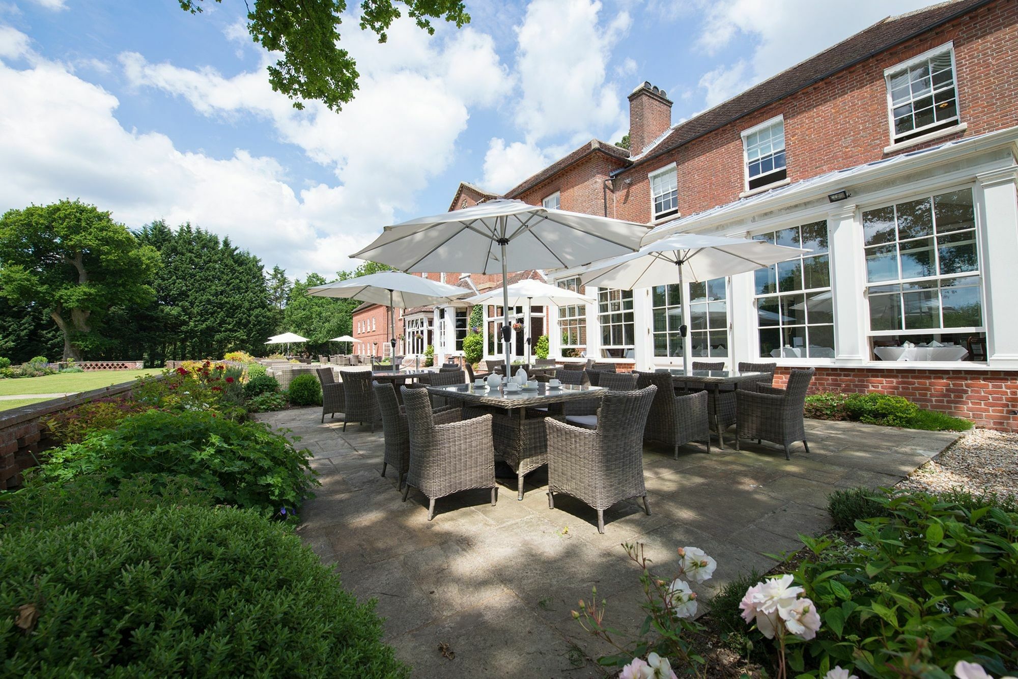 Bartley Lodge Hotel Линдхорст Экстерьер фото